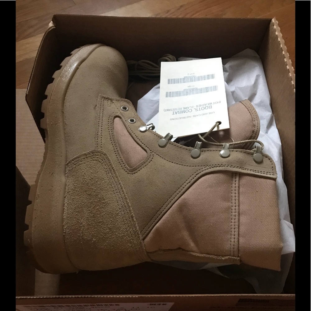 Brand New McRae Army Combat Hot Weather Boots 11.5